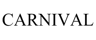 CARNIVAL trademark