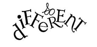 SO DIFFERENT trademark