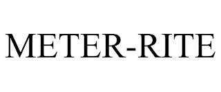 METER-RITE trademark
