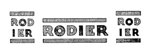 RODIER trademark