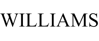 WILLIAMS trademark