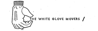 THE WHITE GLOVE MOVERS trademark