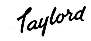 TAYLORD trademark