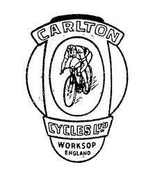 CARLTON CYCLES LTD WORKSOP ENGLAND