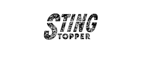 STING TOPPER