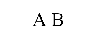 A B trademark