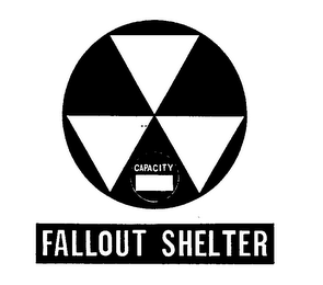 CAPACITY FALLOUT SHELTER