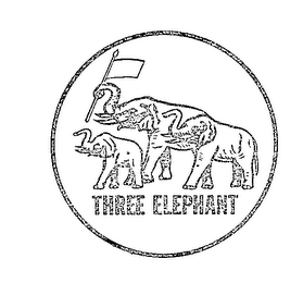 THREE ELEPHANT trademark