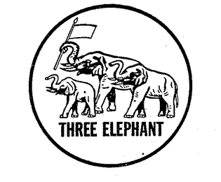 THREE ELEPHANT