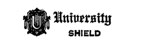 UNIVERSITY SHIELD U