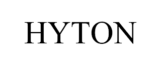HYTON trademark