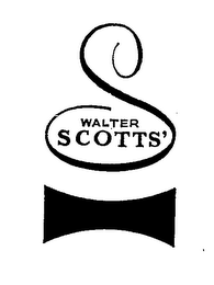 WALTER SCOTTS' S trademark
