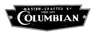 COLUMBIAN MASTER CRAFTED BY SINCE 1895