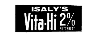 ISALY'S VITA-HI 2% BUTTERFAT