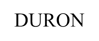 DURON trademark