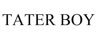 TATER BOY trademark