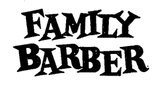 FAMILY BARBER