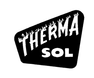 THERMA SOL trademark