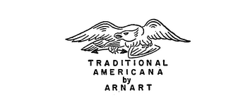 TRADITIONAL AMERICANA BY ARNART trademark