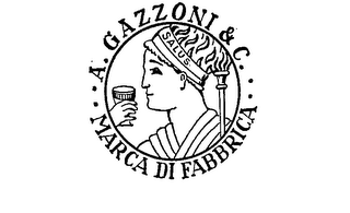 A. GAZZONI & C. MARCA DI FABBRICA