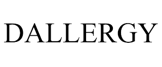 DALLERGY trademark