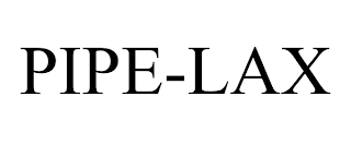 PIPE-LAX trademark