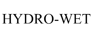 HYDRO-WET trademark