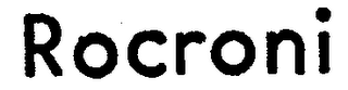 ROCRONI trademark