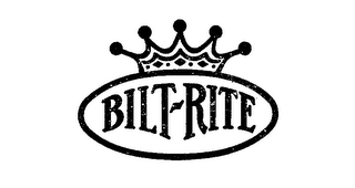 BILT-RITE trademark