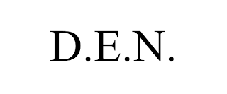 D.E.N. trademark