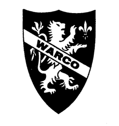 WARCO trademark