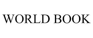 WORLD BOOK trademark