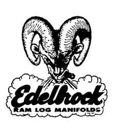 EDELBROCK RAM LOG MANIFOLDS