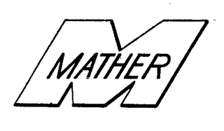 MATHER M trademark