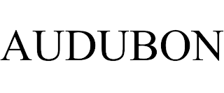 AUDUBON trademark