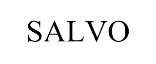 SALVO trademark