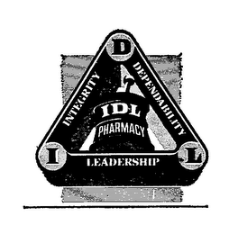 IDL PHARMACY INTEGRITY DEPENDABILITY LEADERSHIP IDL