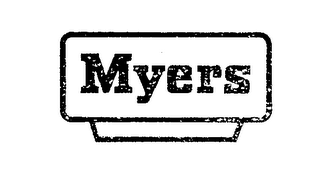 MYERS trademark