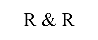 R & R trademark