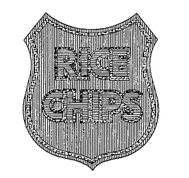 RICE CHIPS