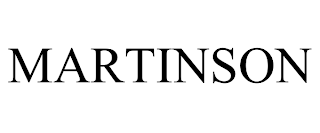 MARTINSON trademark