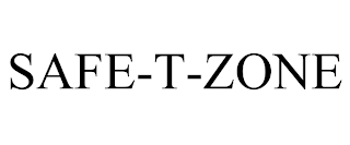 SAFE-T-ZONE trademark