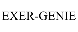 EXER-GENIE trademark
