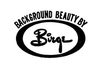 BACKGROUND BEAUTY BY BIRGE