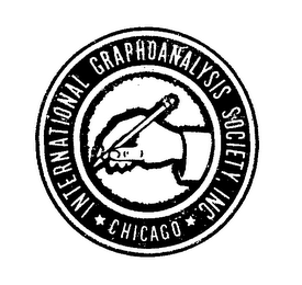 INTERNATIONAL GRAPHOANALYSIS SOCIETY, INC. CHICAGO