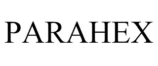 PARAHEX trademark