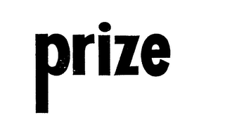 PRIZE trademark