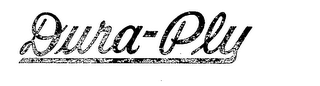 DURA-PLY trademark