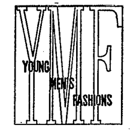 YMF YOUNG MEN'S FASHIONS