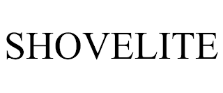 SHOVELITE trademark